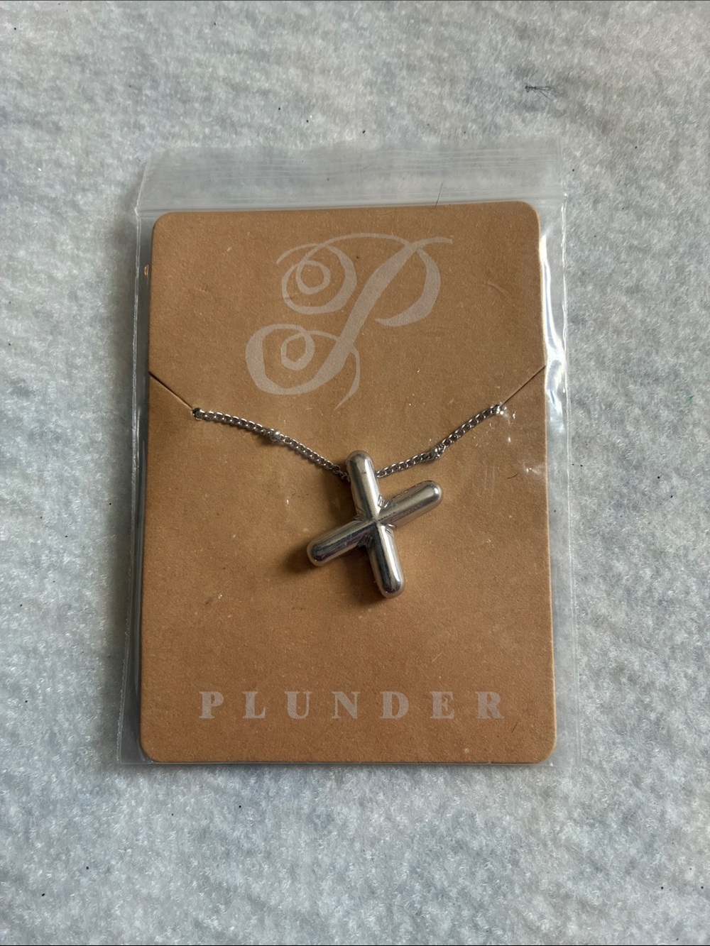 Plunder Silver X Initial